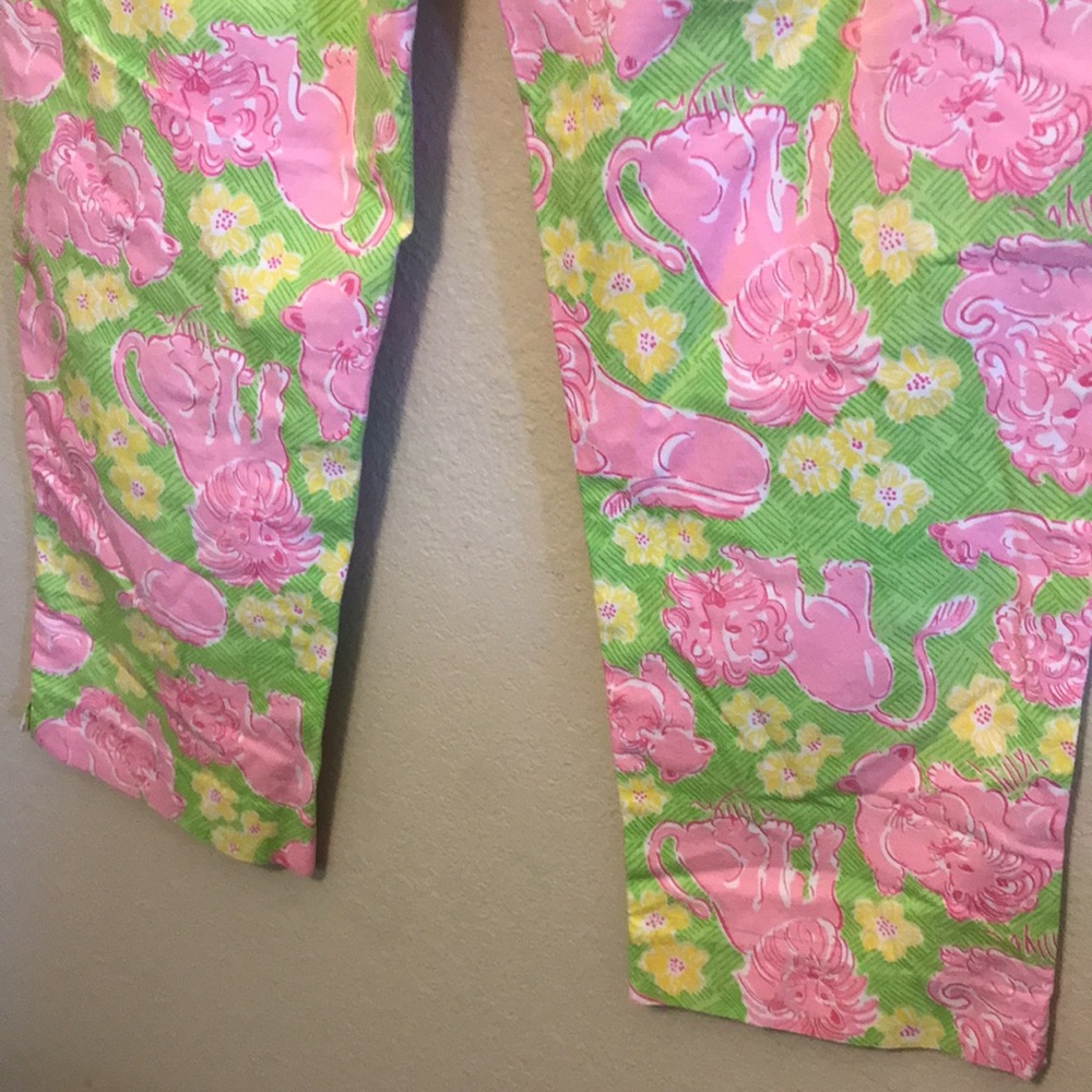 Lilly Pulitzer High Rise Capris - Picture 6 of 9